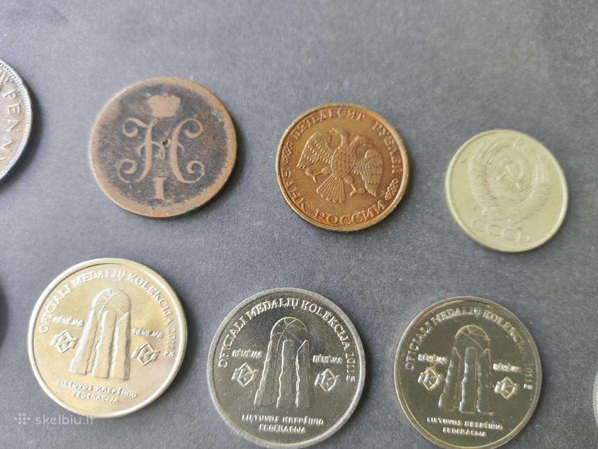 Parduodamos monetos 7€ - nuotraukos Nr. 25