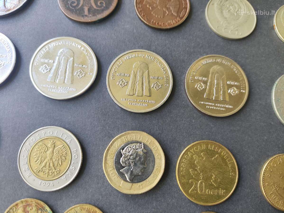 Parduodamos monetos 7€ - nuotraukos Nr. 26
