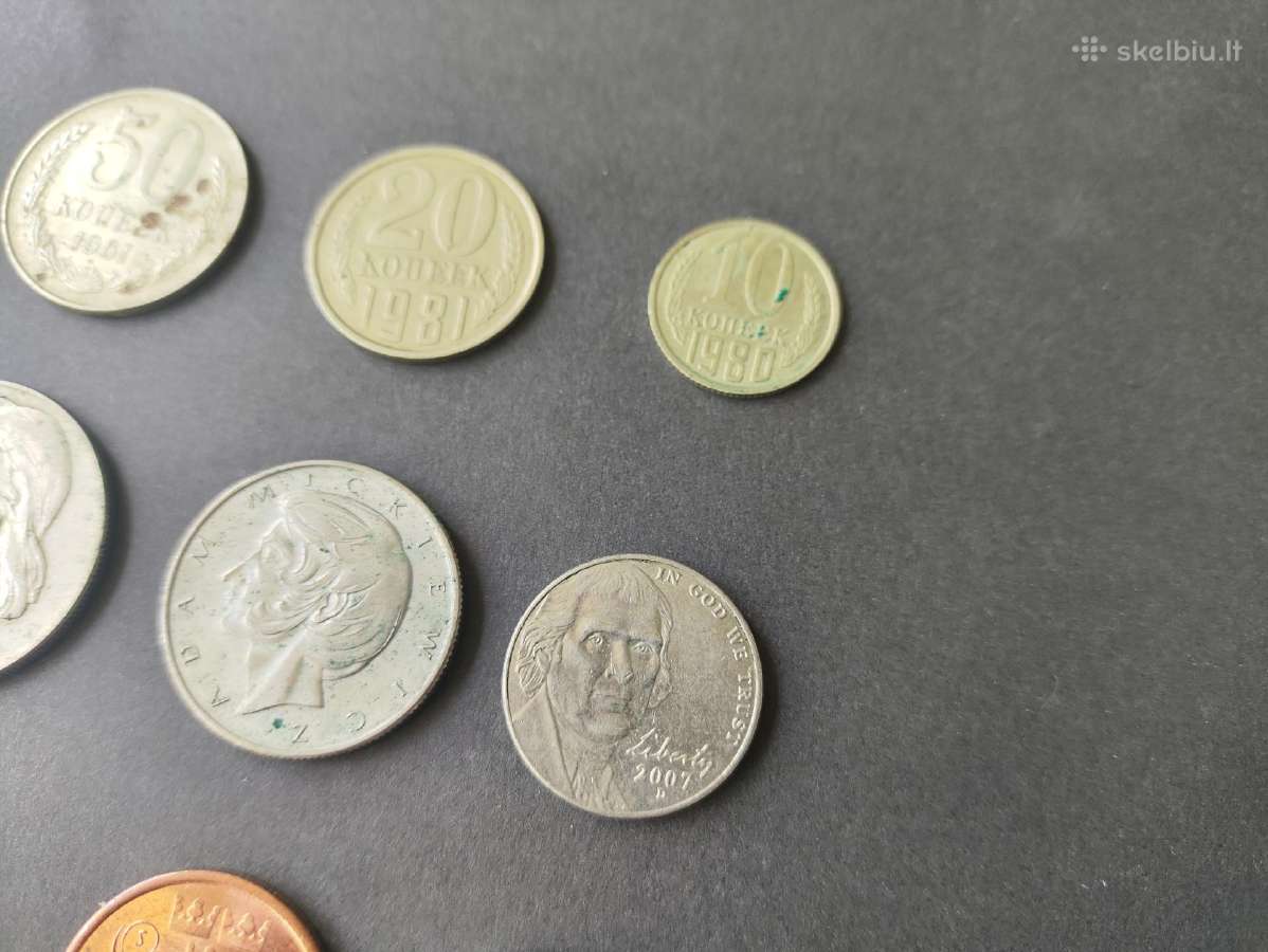 Parduodamos monetos 7€ - nuotraukos Nr. 27