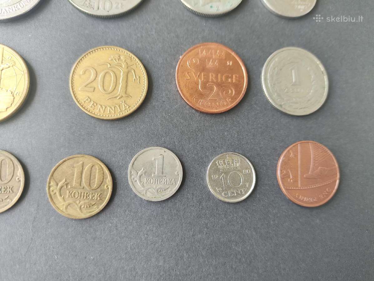 Parduodamos monetos 7€ - nuotraukos Nr. 28