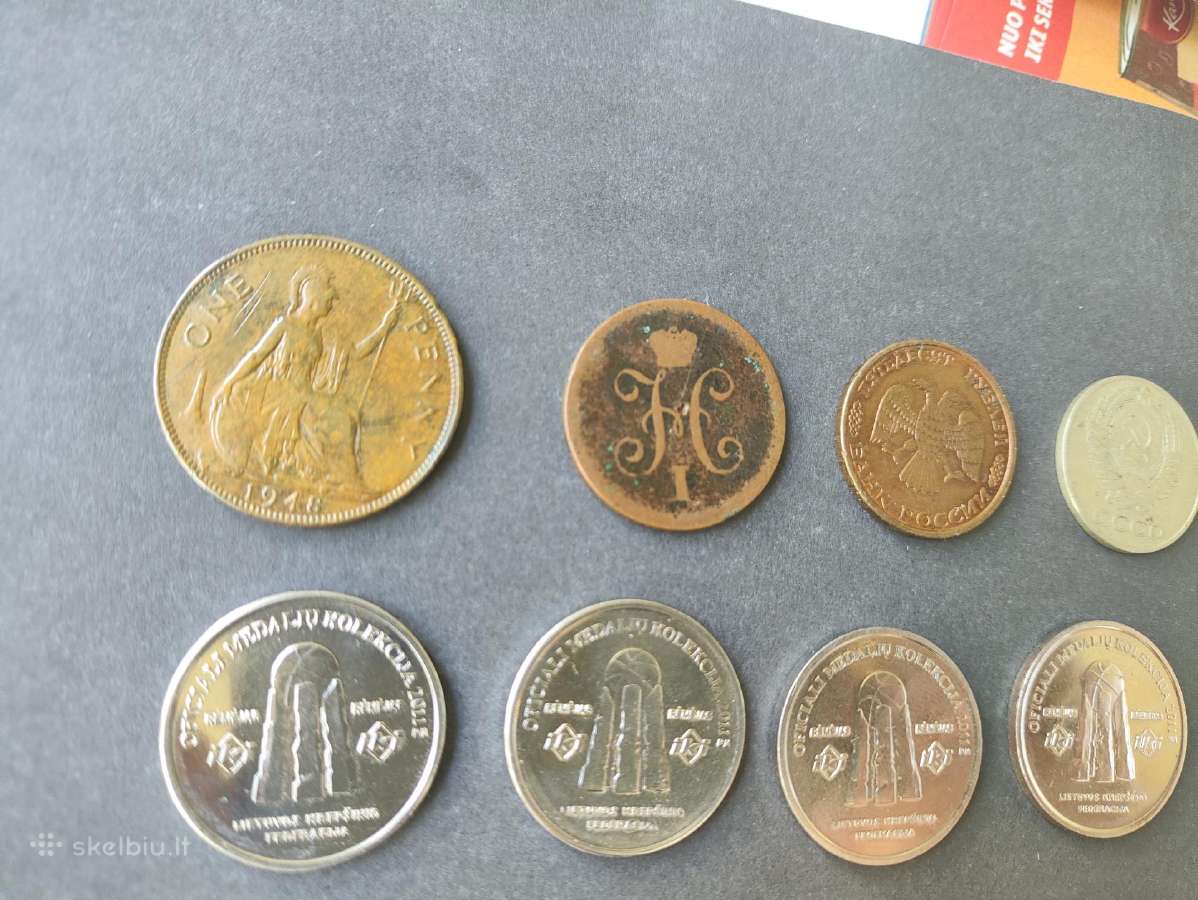 Parduodamos monetos 7€ - nuotraukos Nr. 29