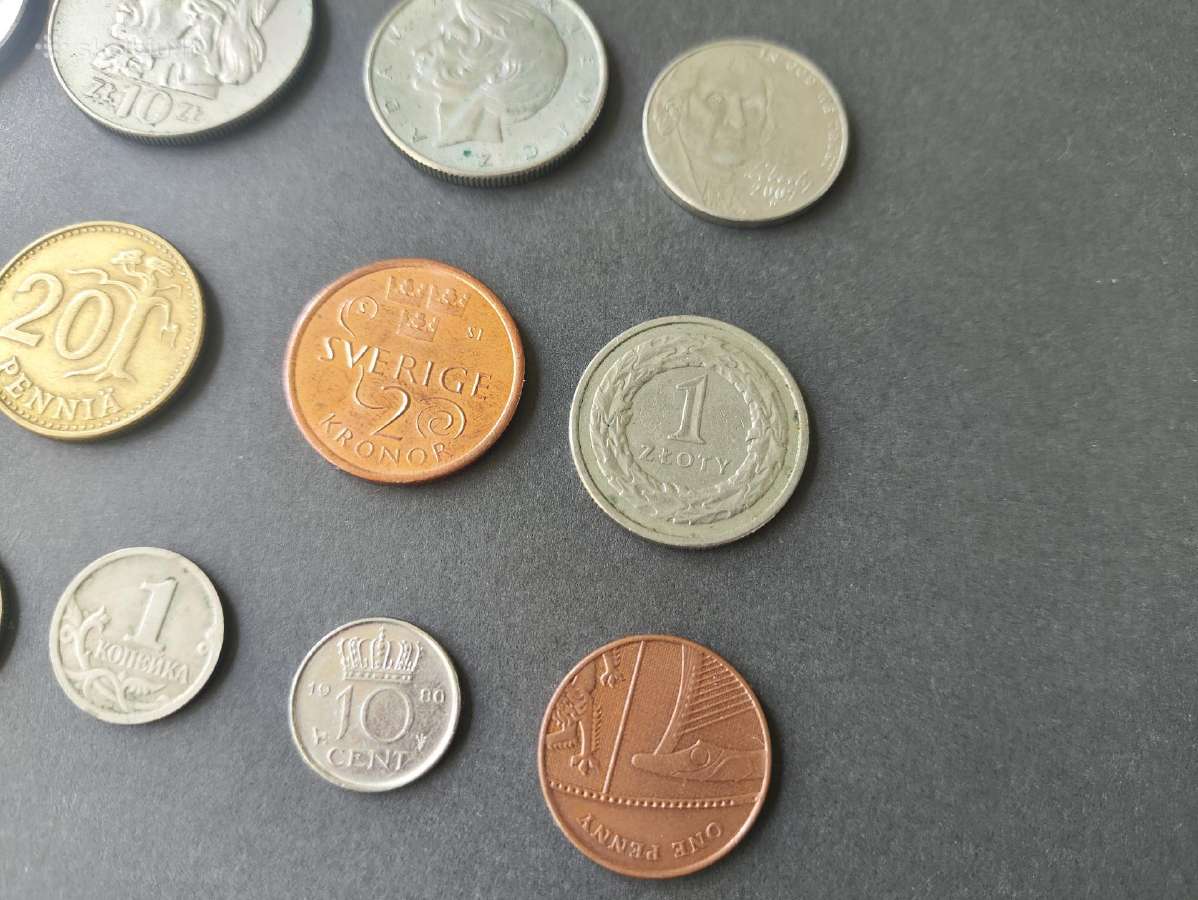 Parduodamos monetos 7€ - nuotraukos Nr. 30