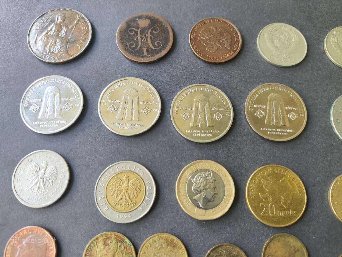Parduodamos monetos 7€ - nuotraukos Nr. 31