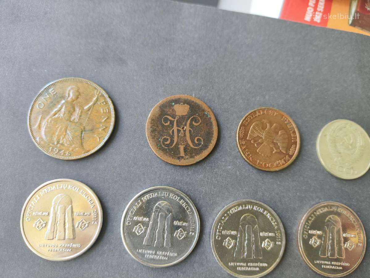 Parduodamos monetos 7€ - nuotraukos Nr. 32
