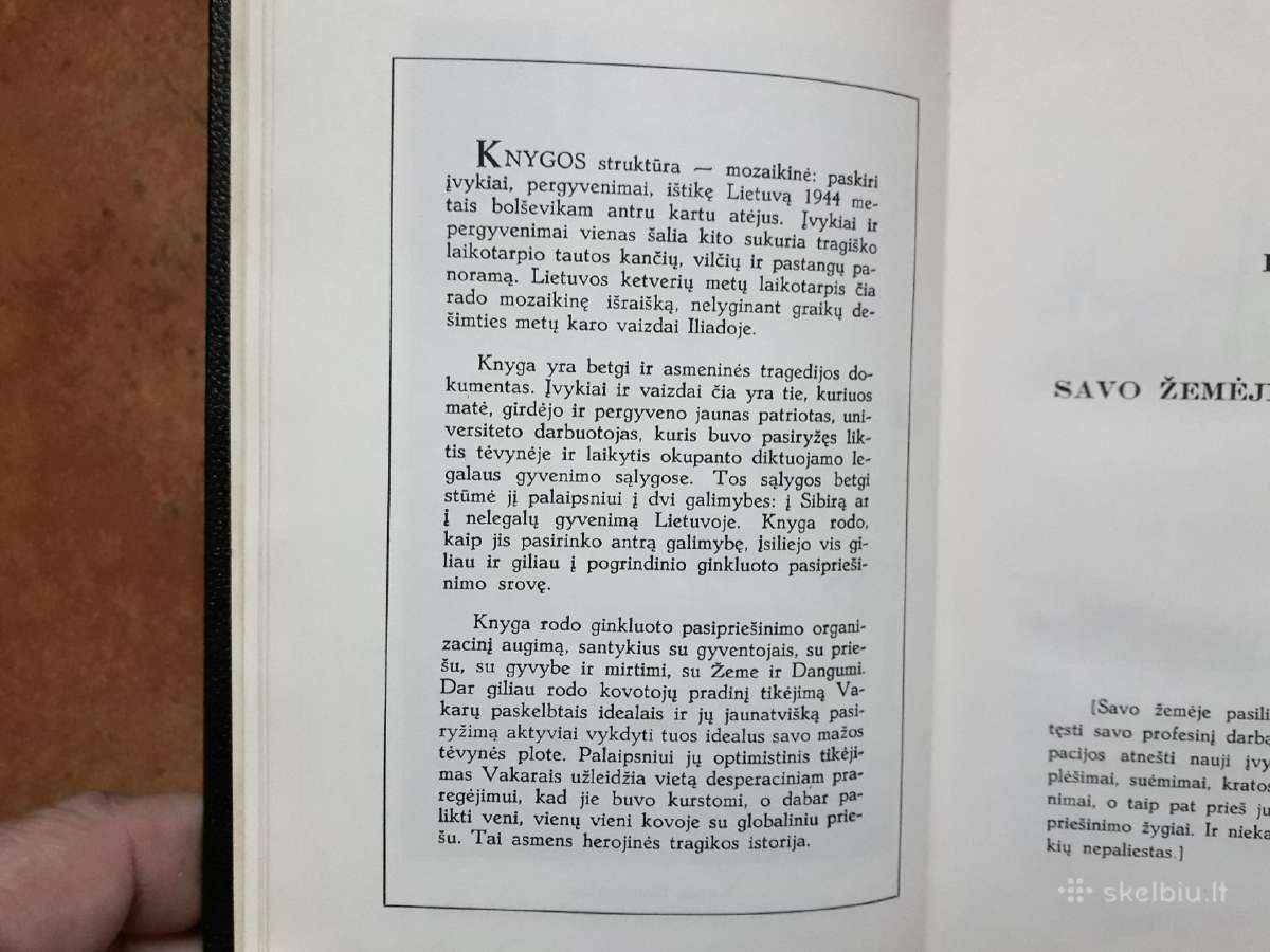 Juozas Lukša Daumantas "Partizanai" 1962 m. JAV - nuotraukos Nr. 6