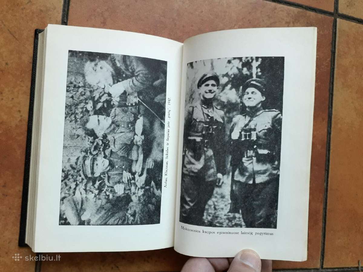 Juozas Lukša Daumantas "Partizanai" 1962 m. JAV - nuotraukos Nr. 9