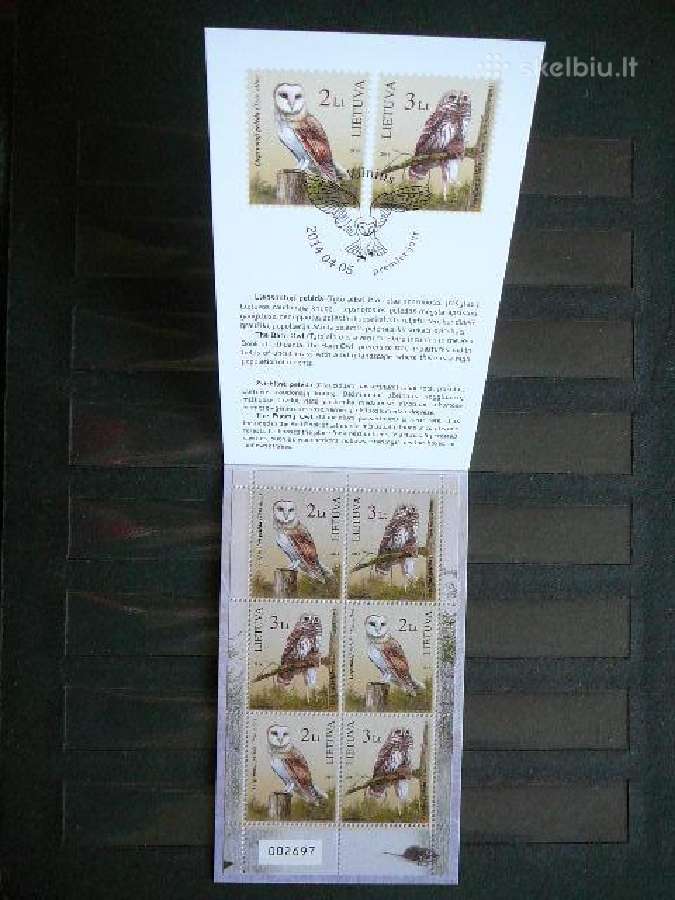 Lietuva 2014 Peledos svarus bukletas 1156b - nuotraukos Nr. 2