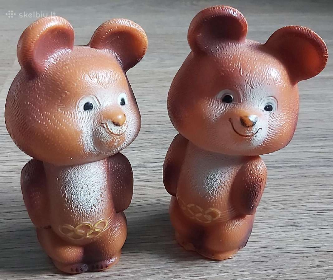 Olimpinis meškiukas ( 1 vnt )