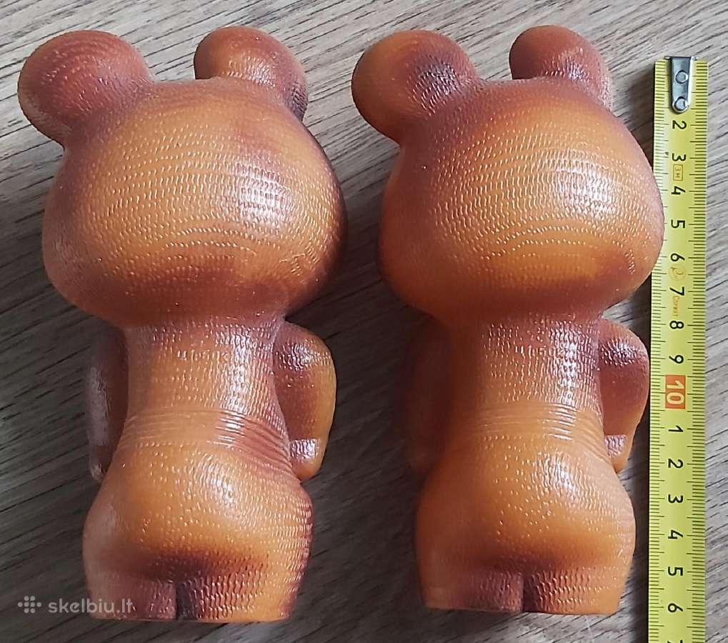 Olimpinis meškiukas ( 1 vnt ) - nuotraukos Nr. 4