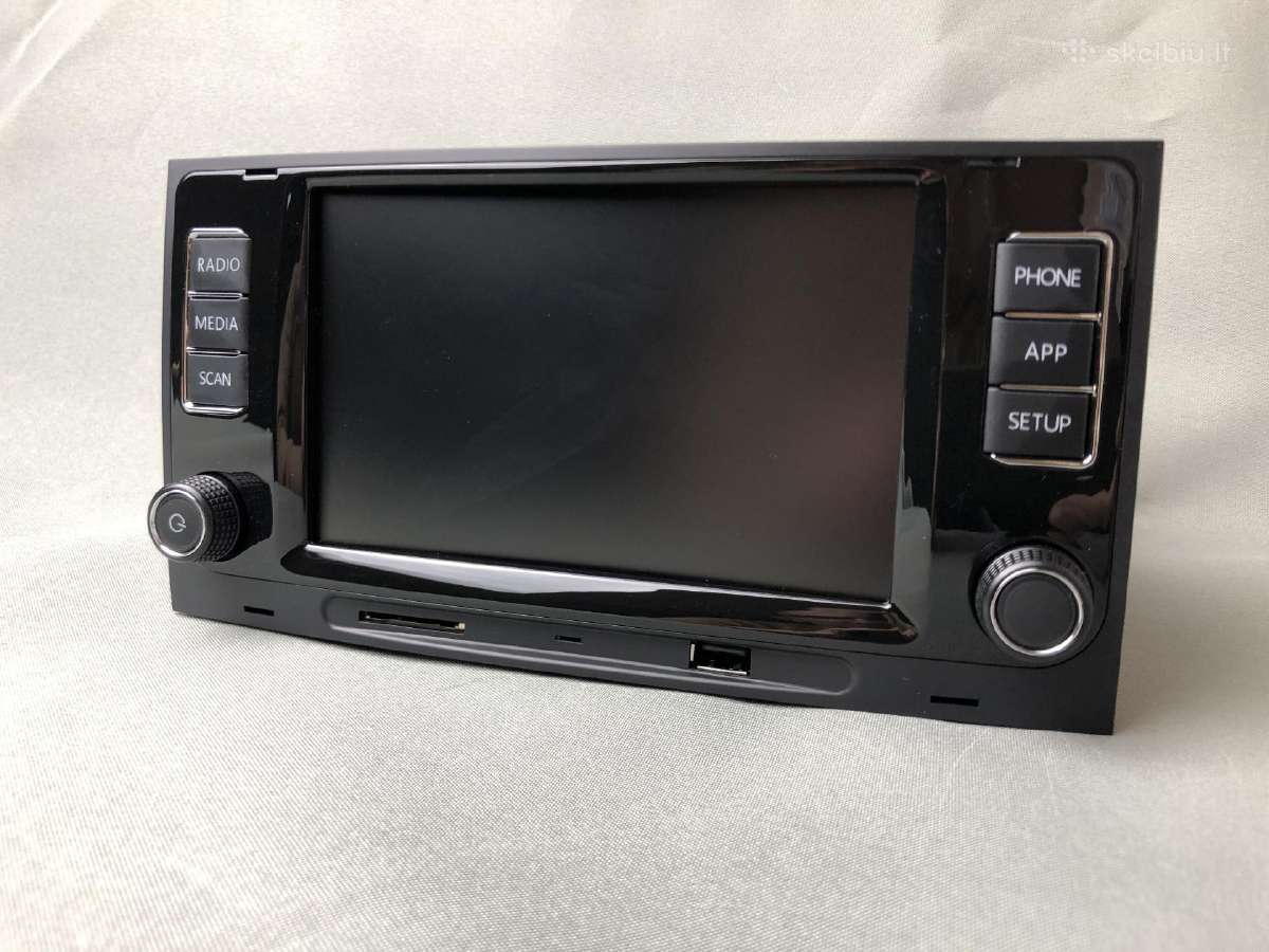 Volkswagen Toureg Multivan T5 magnetola su carplay - nuotraukos Nr. 4
