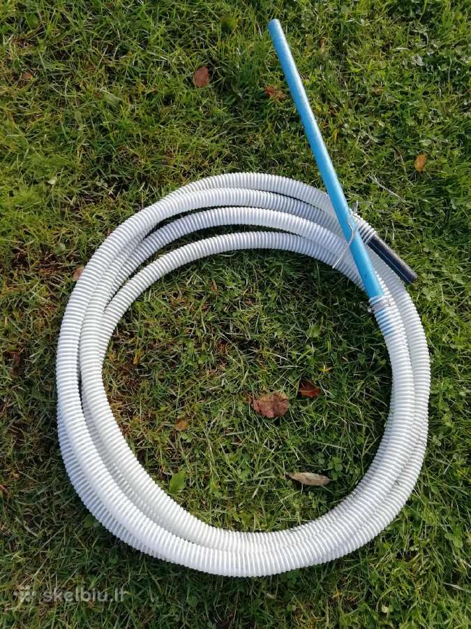 Žarna su spirale traukimui 7 metrai