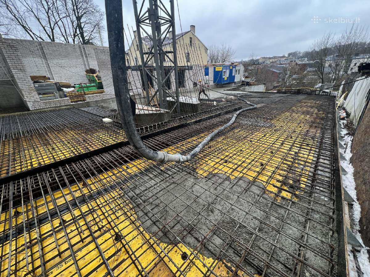 Betonavimo darbai