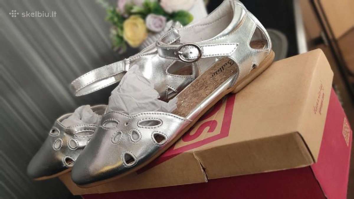 Baletto 37d.proginiai nauji bateliai-laiveliai