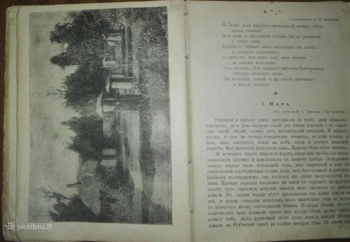 Antikvarinė-kolekcinė Живое Слово 1917 m. - nuotraukos Nr. 4