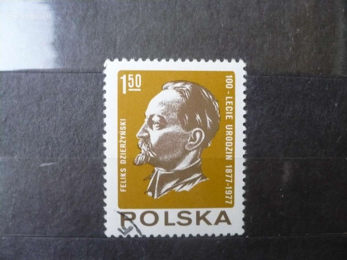 1977 100-osios Felikso Dzeržinskio gimimo metinės