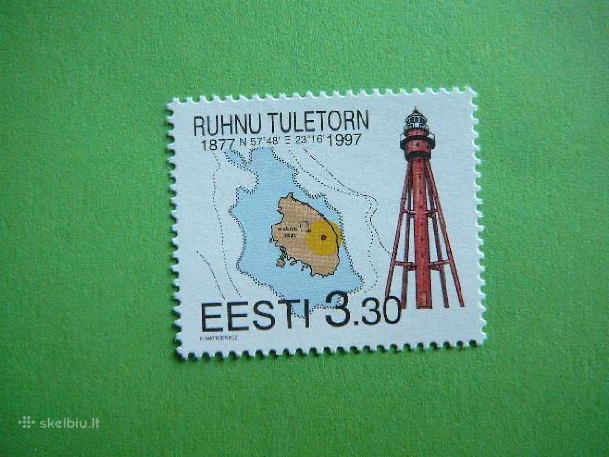 Svyturiai Estija 1997 Mnh es293s