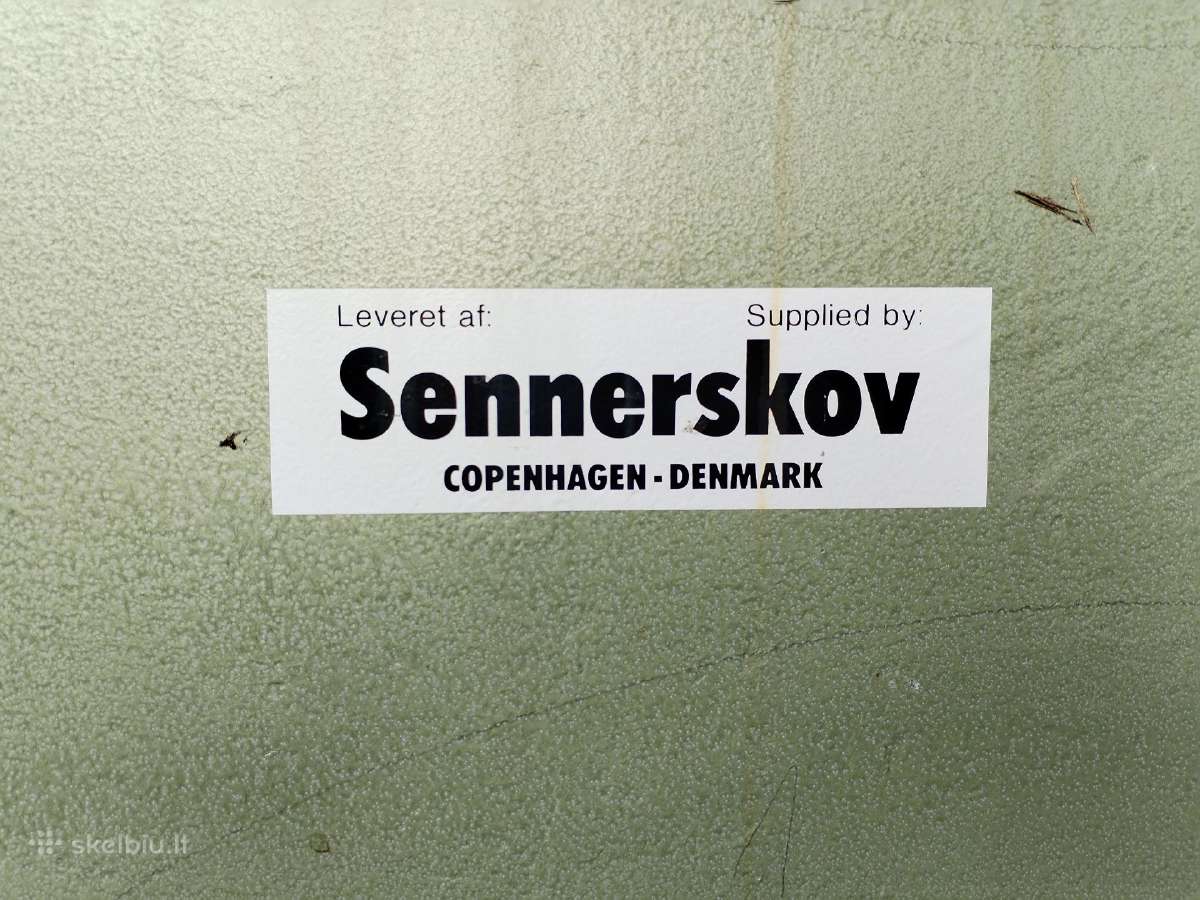 Sennerskov Daniškas Karstas pressas 2200x1000 - nuotraukos Nr. 3