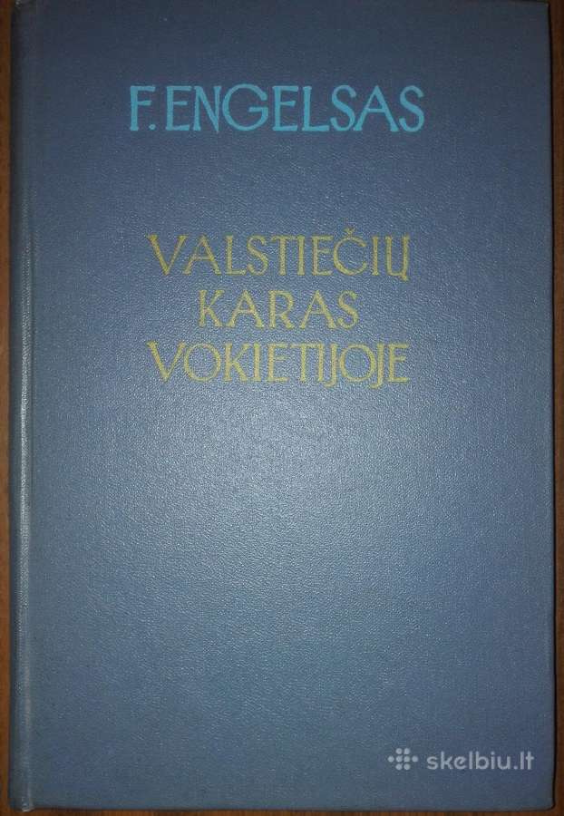 Kolekcinė Valstiečių Karas Vokietijije F. Engelsas