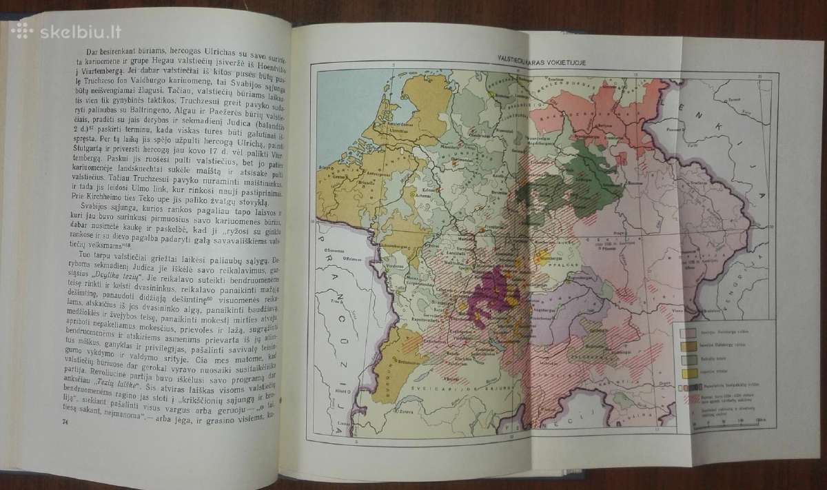 Kolekcinė Valstiečių Karas Vokietijije F. Engelsas - nuotraukos Nr. 3