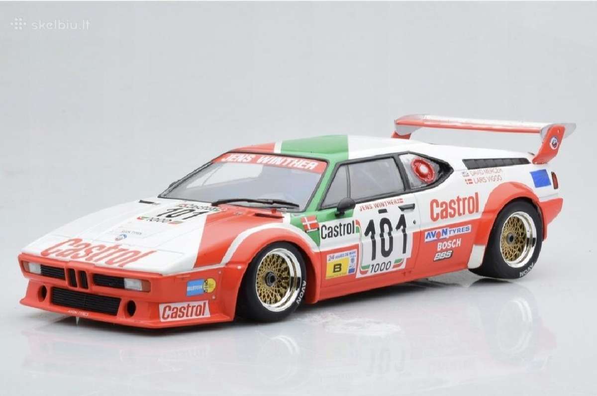 Bmw M1 - nuotraukos Nr. 2