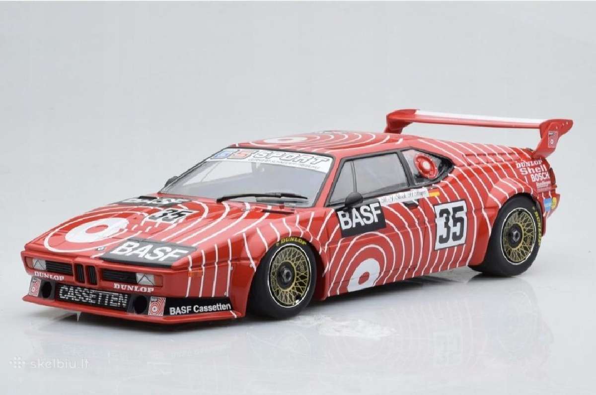 Bmw M1 - nuotraukos Nr. 3