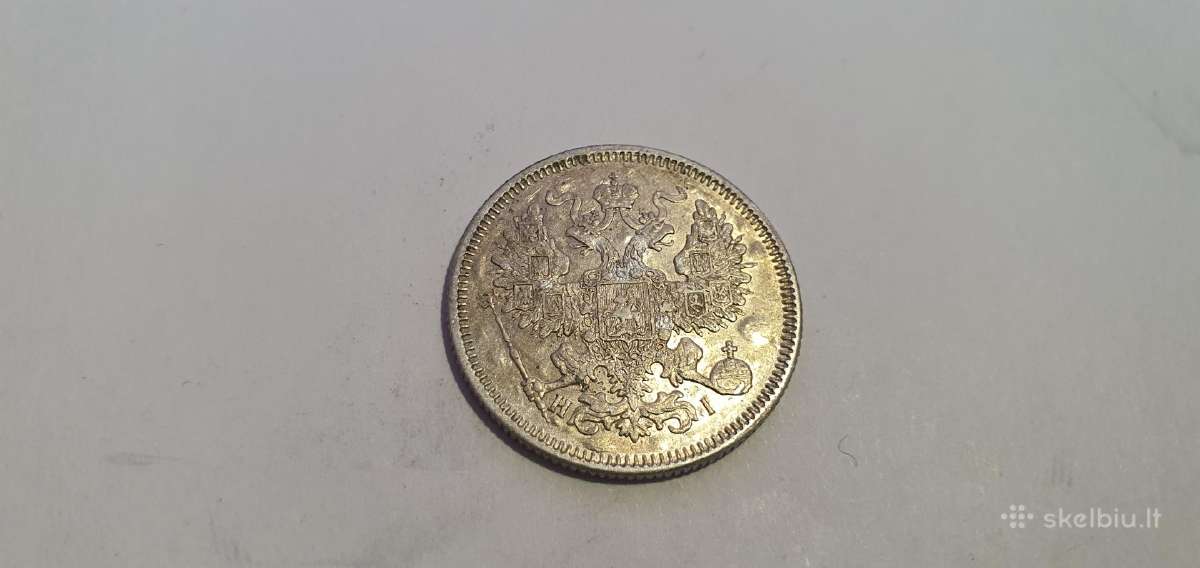 1869 20 kapeiku Unc - nuotraukos Nr. 4