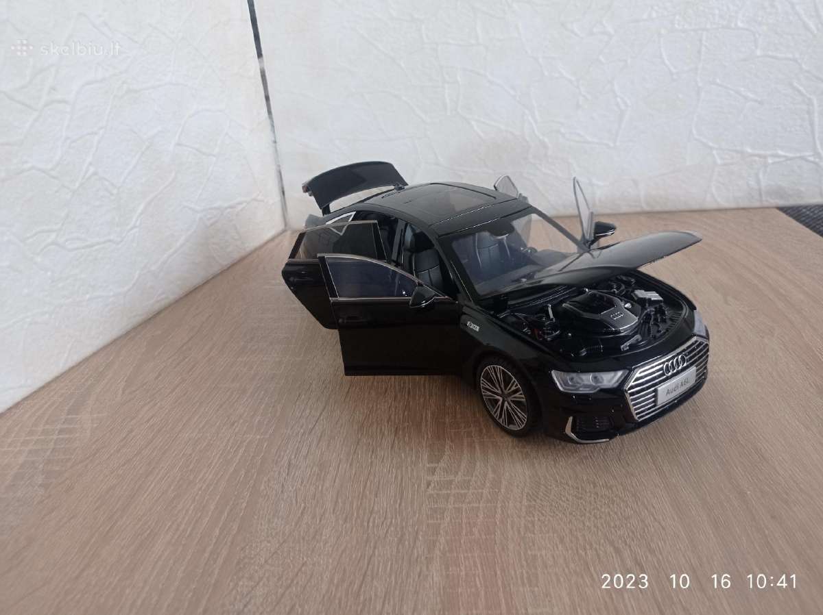 Audi A6 1:18 2022m - nuotraukos Nr. 2