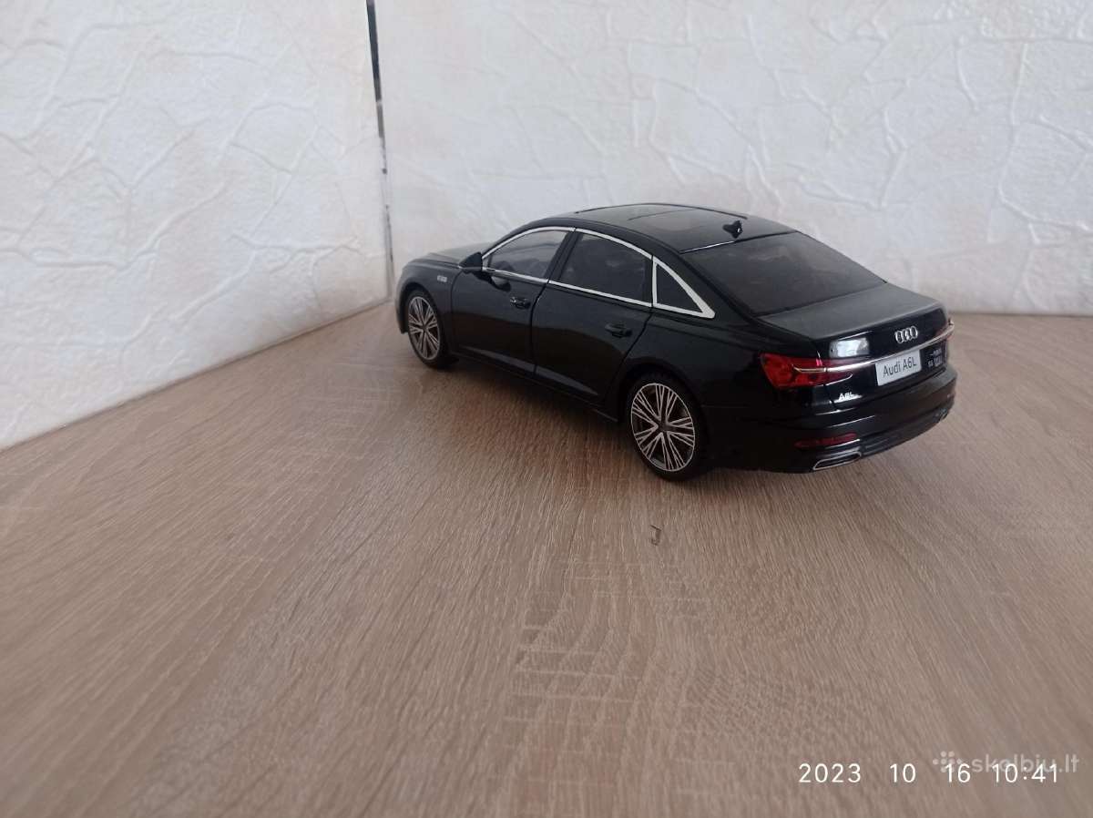 Audi A6 1:18 2022m - nuotraukos Nr. 3