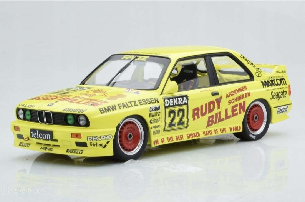 Bmw M3 E30 - nuotraukos Nr. 2
