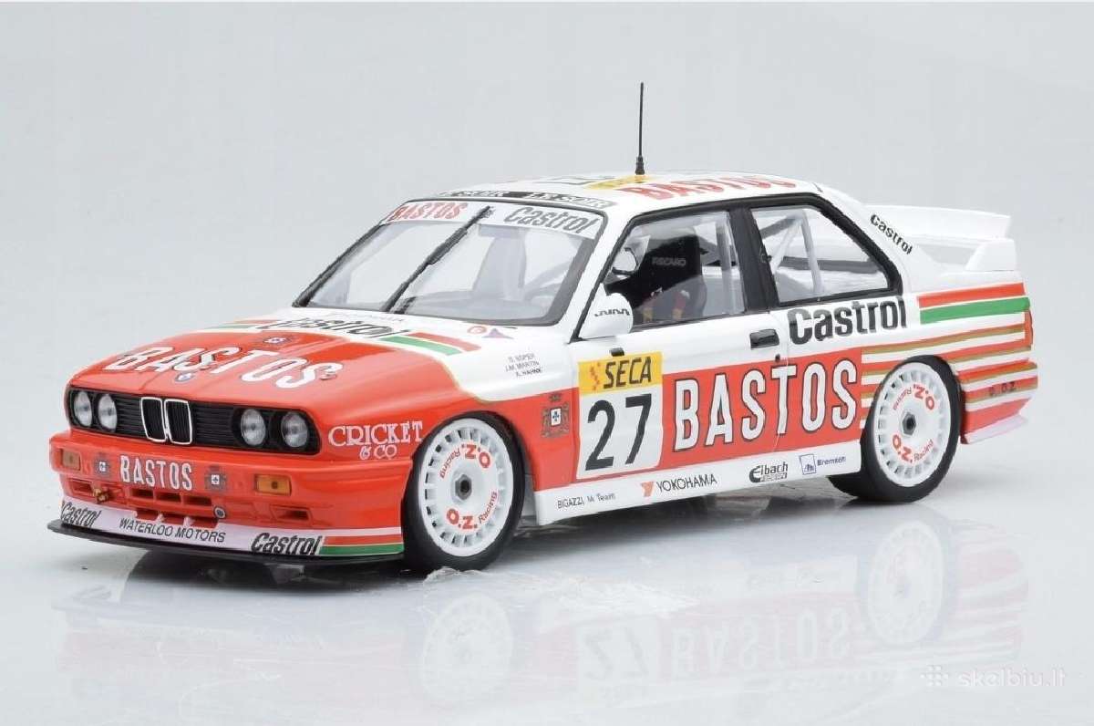 Bmw M3 E30 - nuotraukos Nr. 4