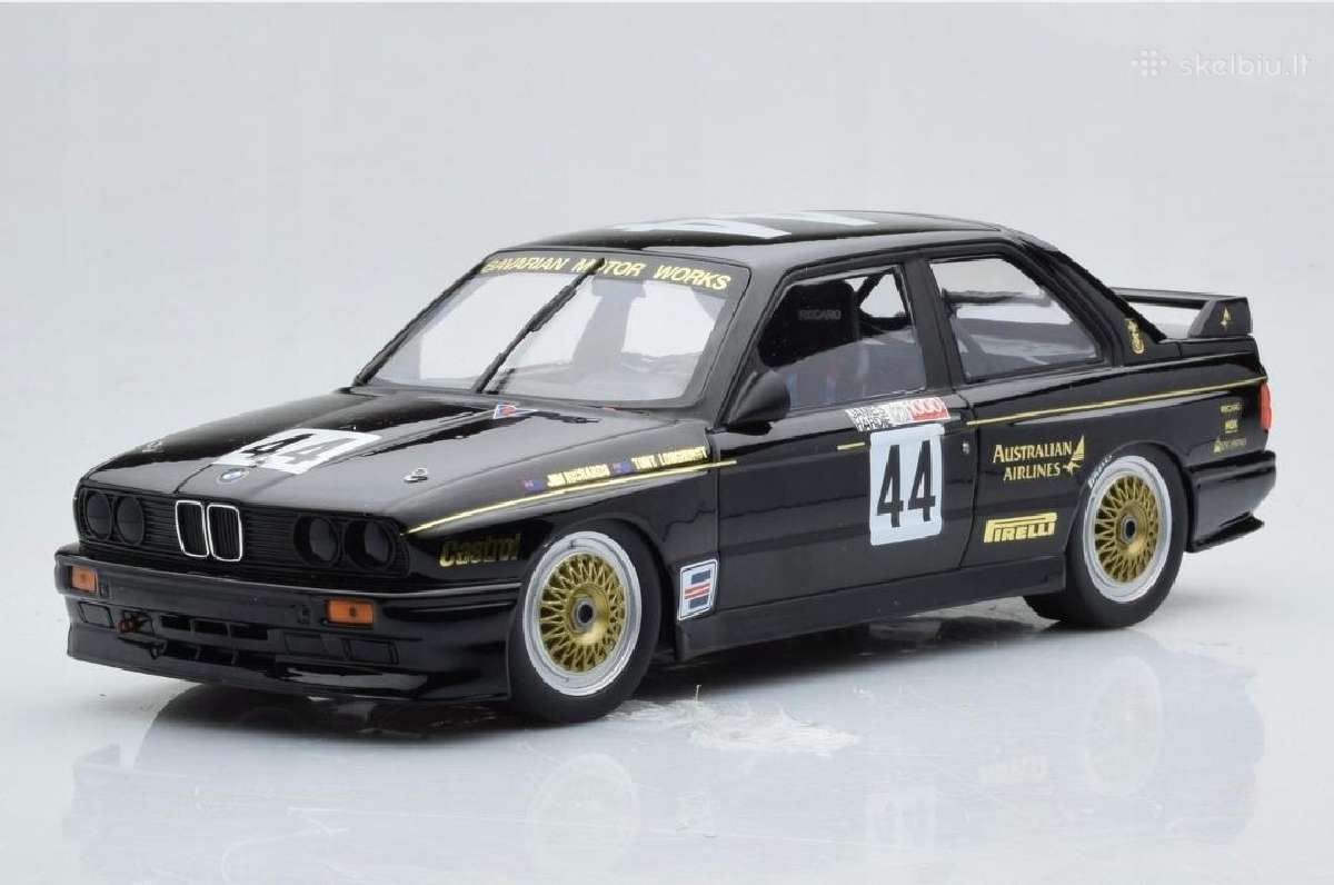 Bmw M3 E30 - nuotraukos Nr. 5