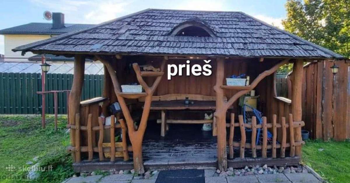 Skiedrų stogo dengimas, keitimas, renovacija - nuotraukos Nr. 5