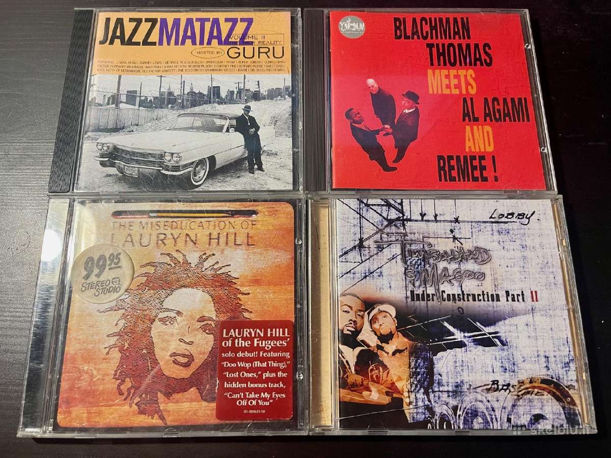 Repo, Hip-hop, Reagae CD - nuotraukos Nr. 35