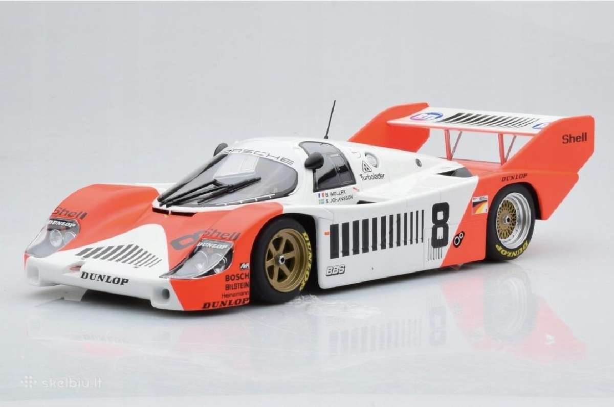 Porsche 956k - nuotraukos Nr. 2