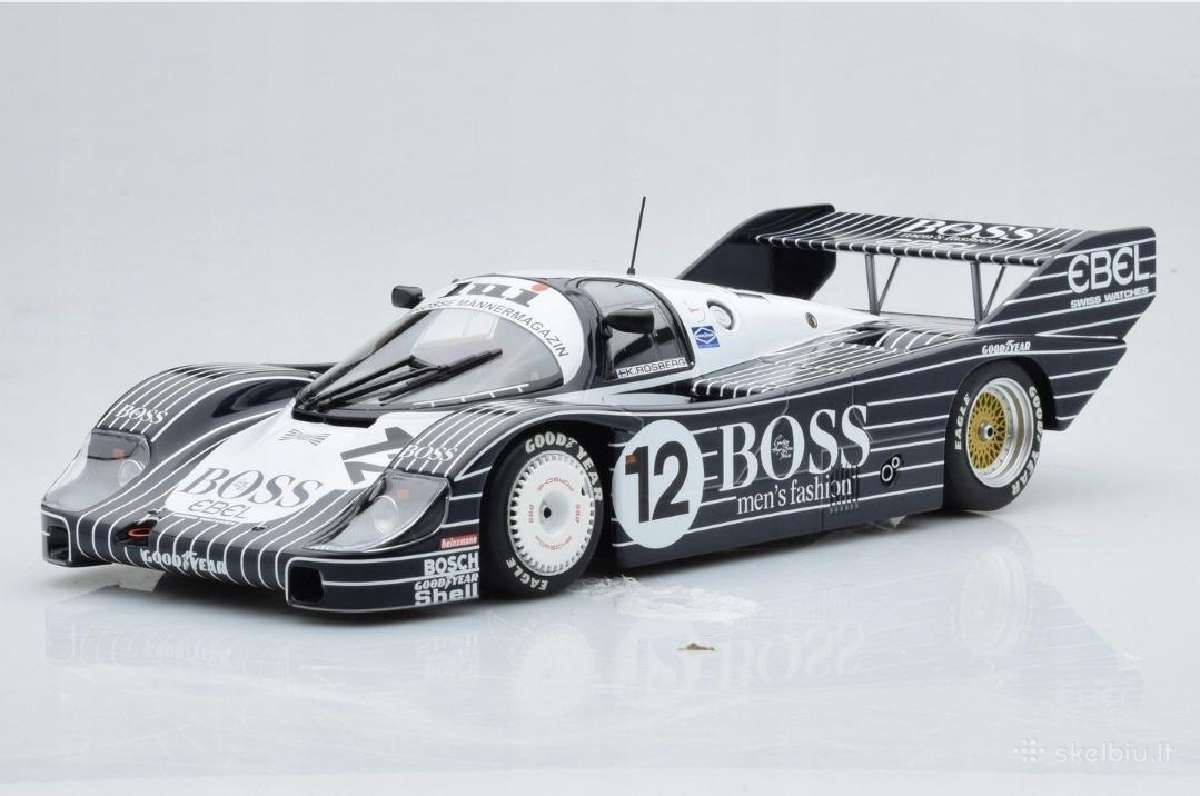 Porsche 956k - nuotraukos Nr. 3