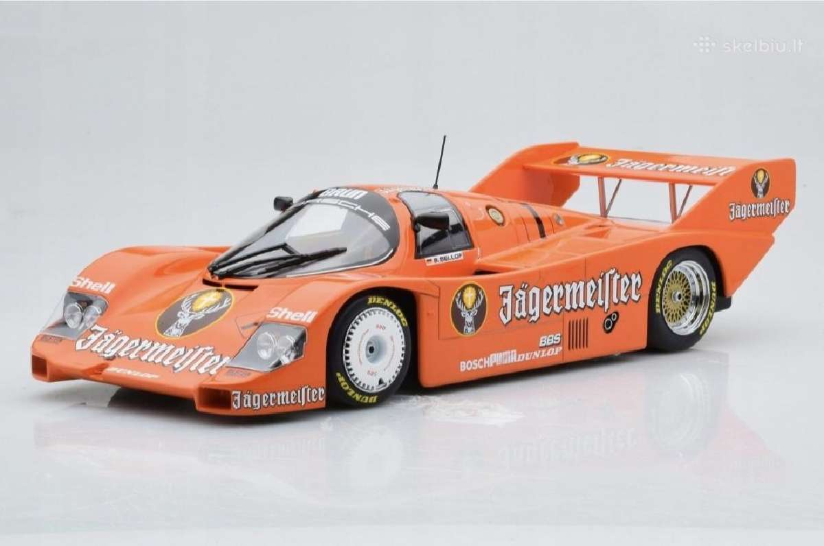 Porsche 956k - nuotraukos Nr. 4