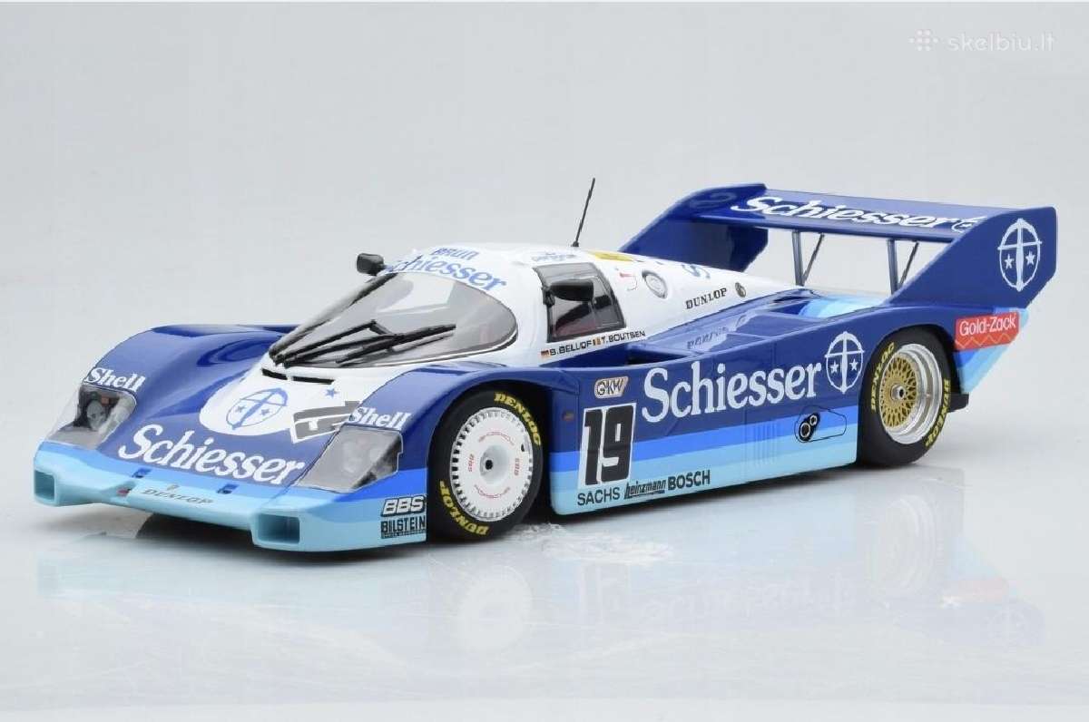 Porsche 956k - nuotraukos Nr. 5