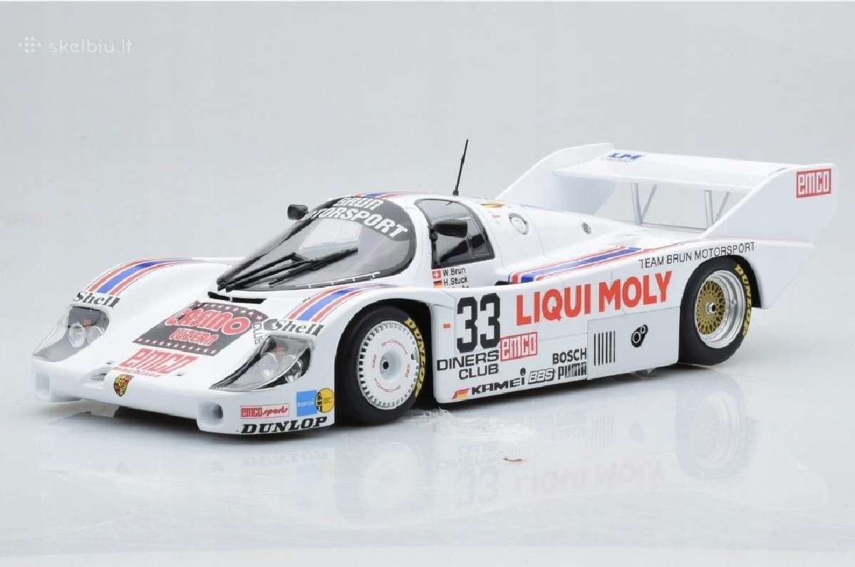Porsche 956k - nuotraukos Nr. 7