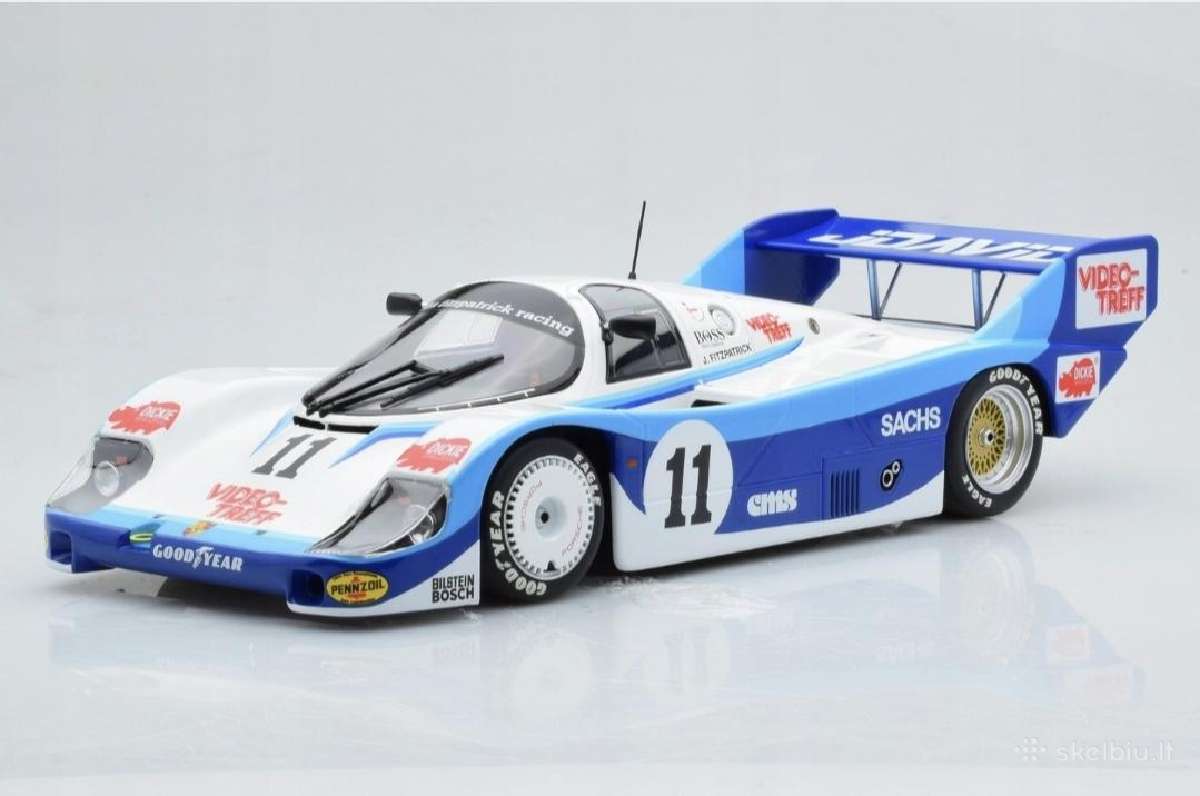 Porsche 956k - nuotraukos Nr. 8