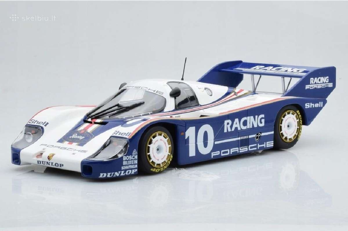 Porsche 956k - nuotraukos Nr. 9