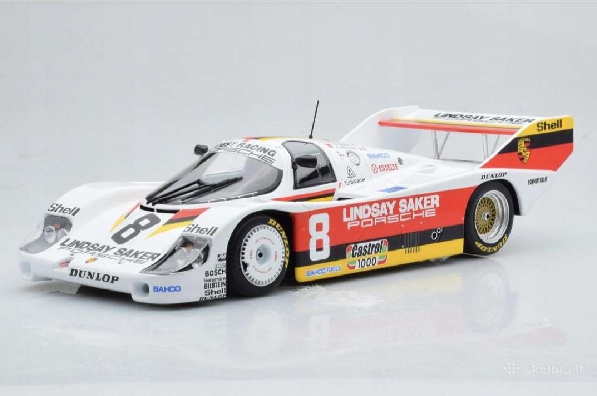 Porsche 956k - nuotraukos Nr. 10