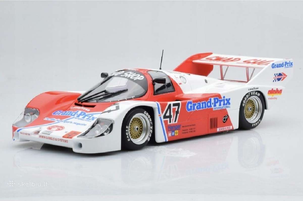 Porsche 956k - nuotraukos Nr. 11