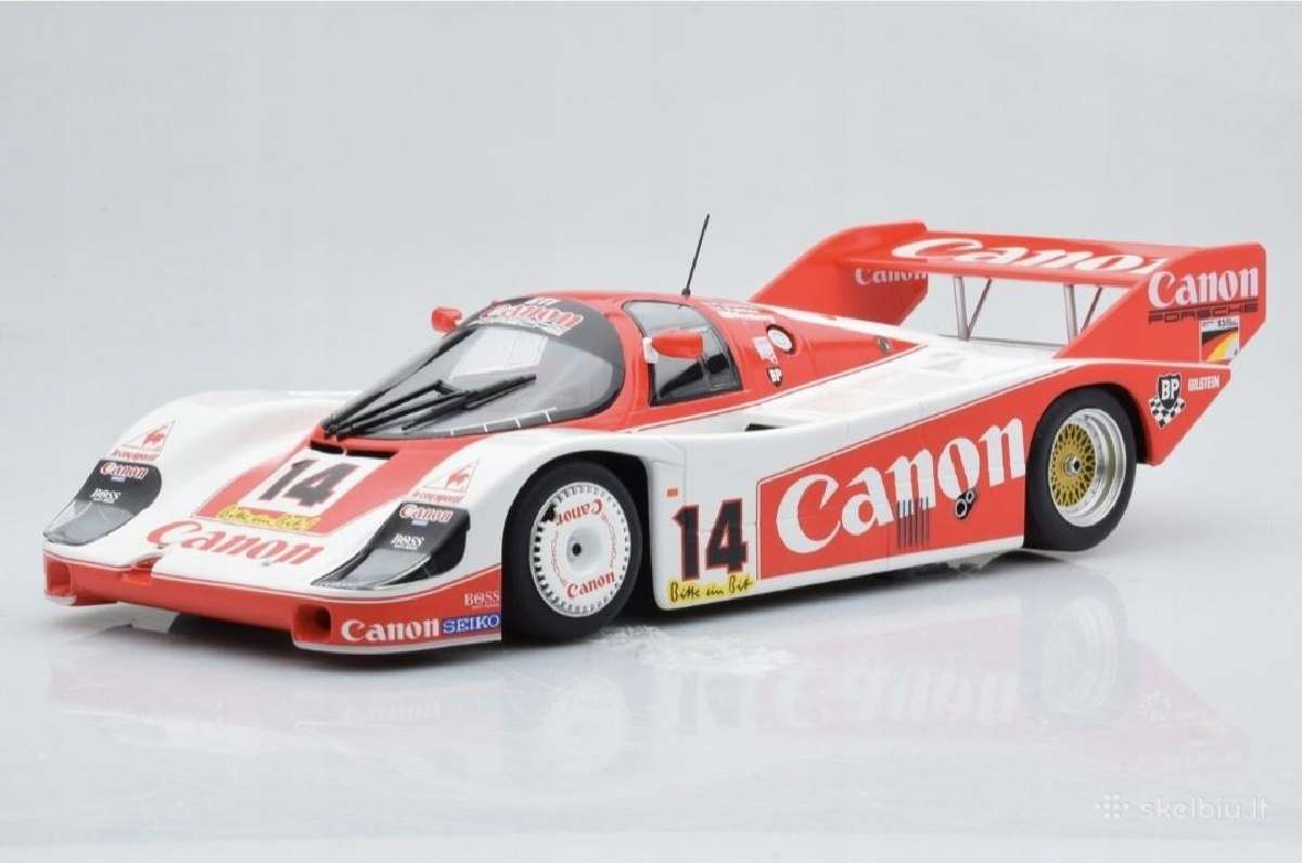 Porsche 956k - nuotraukos Nr. 12