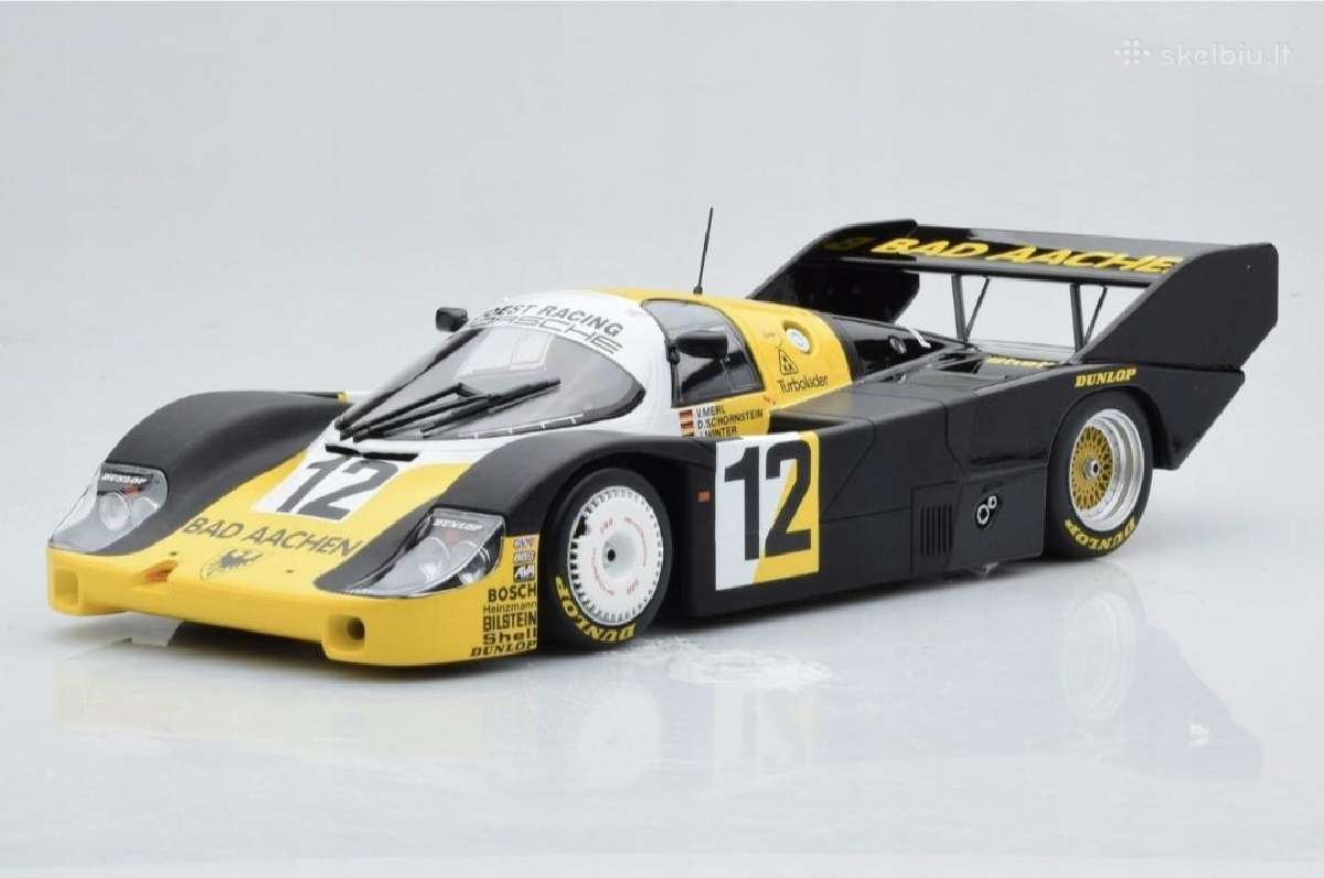 Porsche 956k - nuotraukos Nr. 13