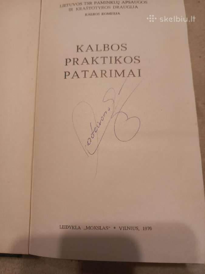 Knyga "Kalbos praktikos patarimai" - nuotraukos Nr. 3