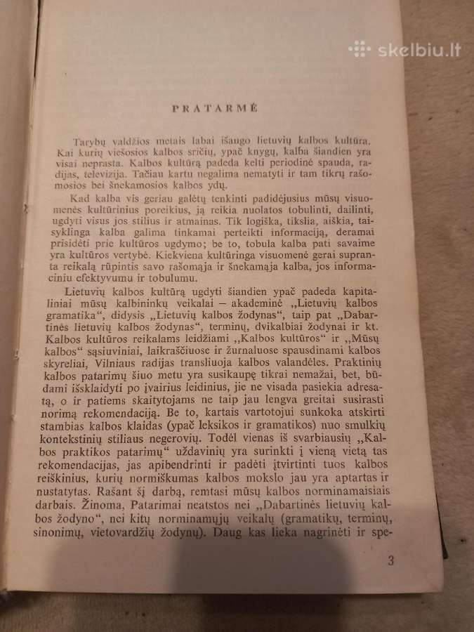 Knyga "Kalbos praktikos patarimai" - nuotraukos Nr. 4
