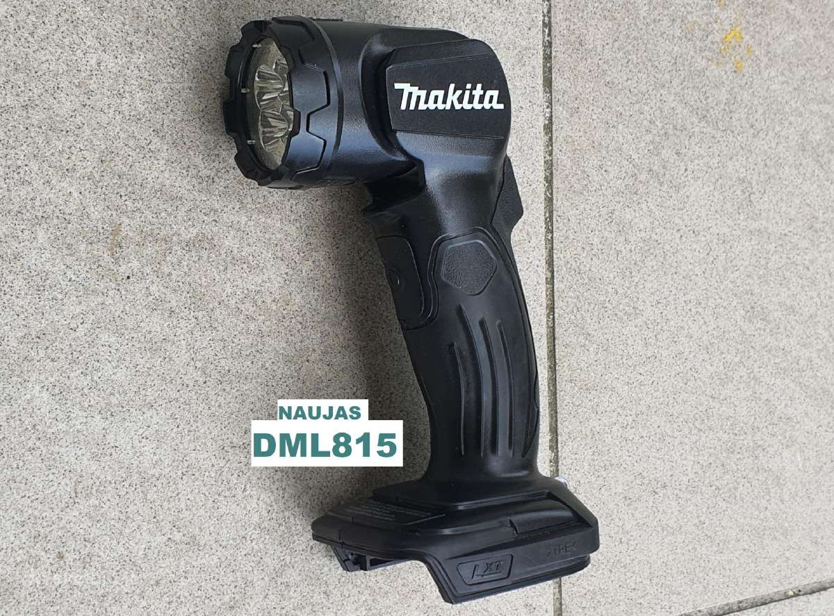 Makita baterija kroviklis lagaminas prožektorius - nuotraukos Nr. 6