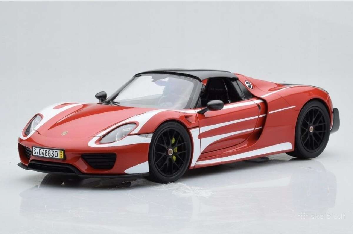 Porsche 918 Spyder