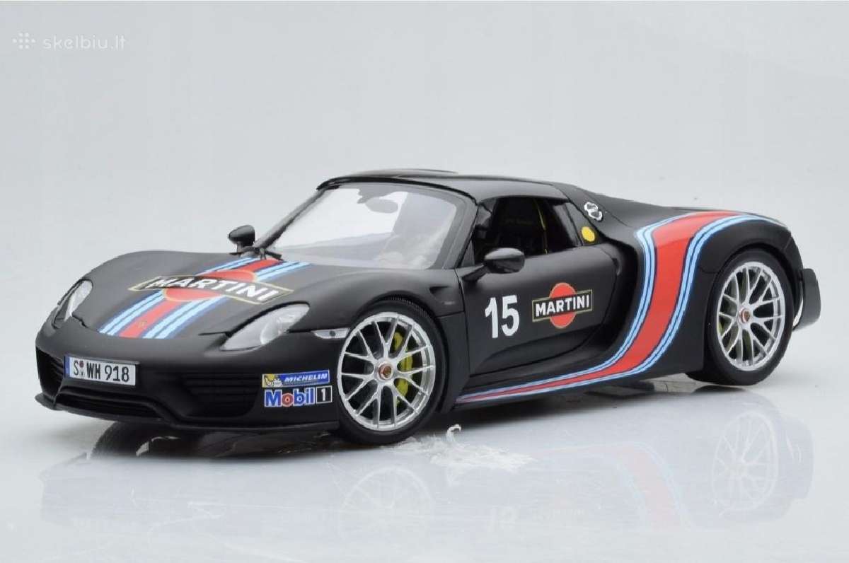 Porsche 918 Spyder - nuotraukos Nr. 2
