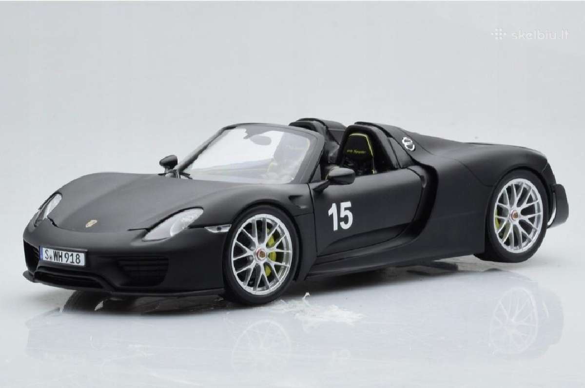 Porsche 918 Spyder - nuotraukos Nr. 3